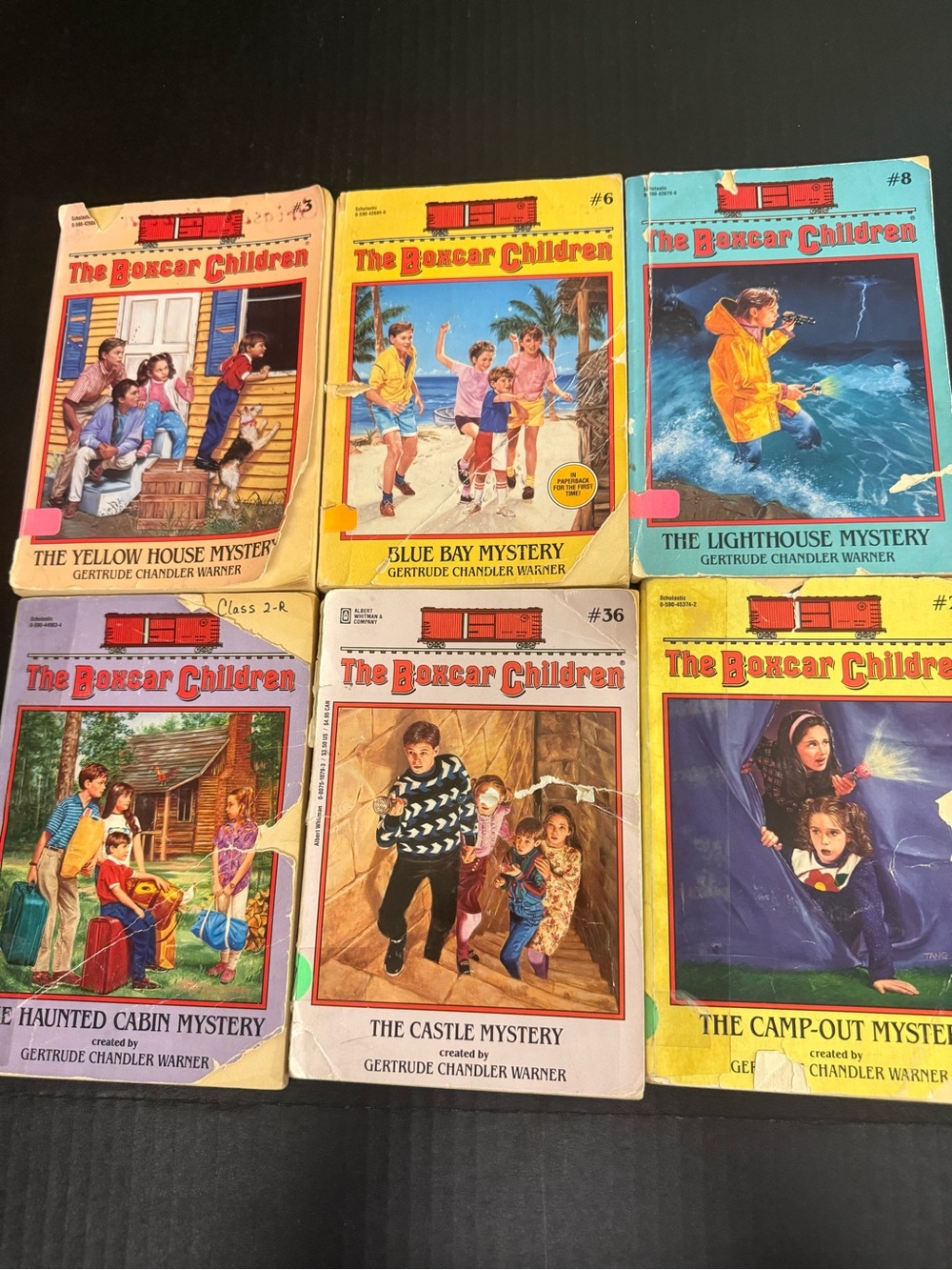 The Boxcar Children Bundle